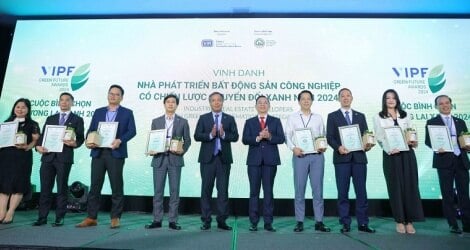 Green i – Park: Nhà phát triển bất động sản công nghiệp xanh năm 2024