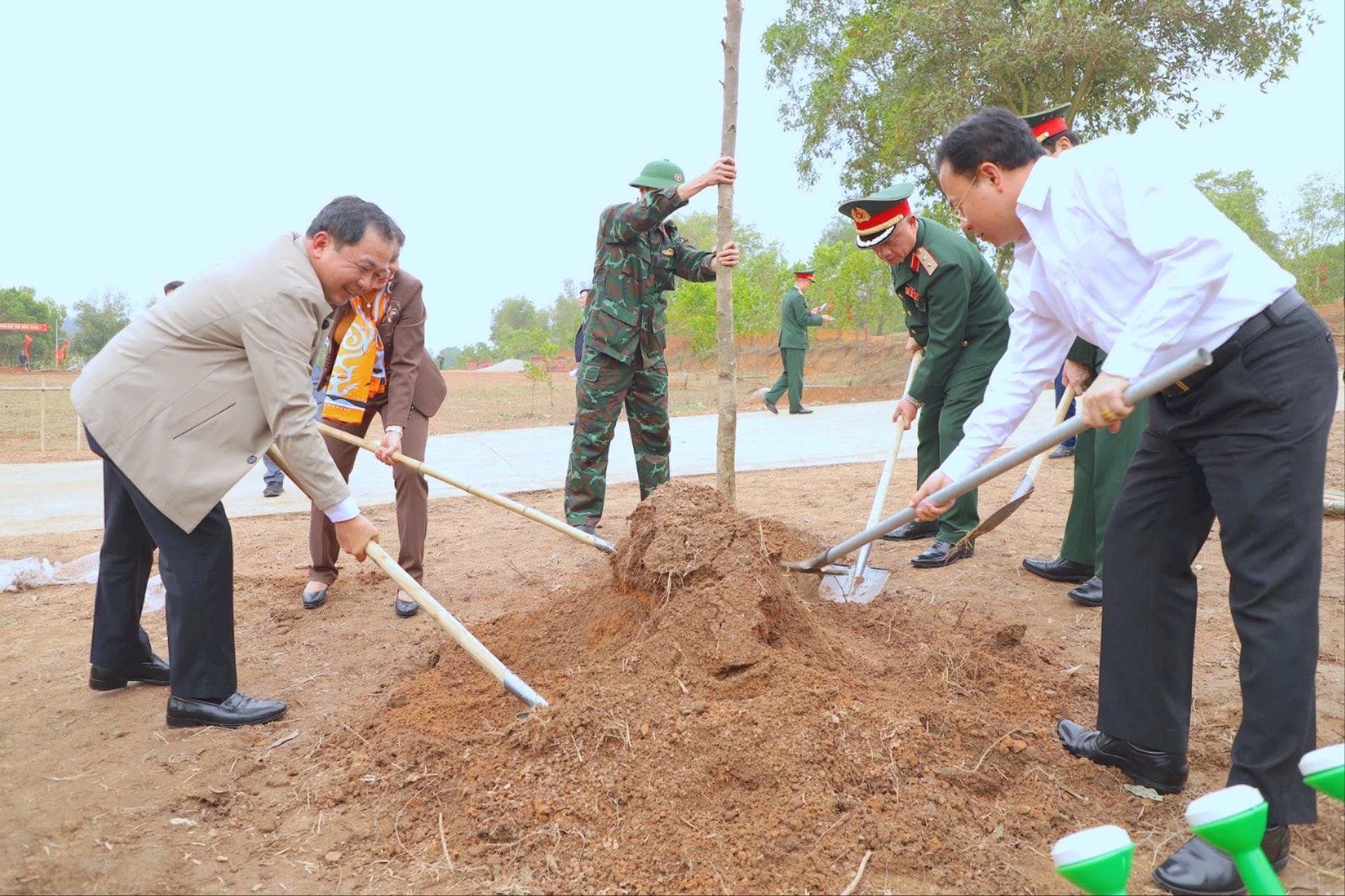 Hải Dương đồng loạt tổ chức lễ phát động Tết trồng cây khi nào?