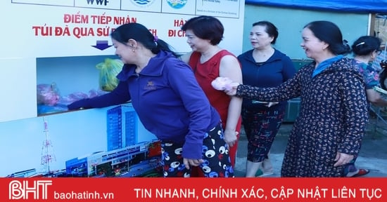 Phụ nữ Hà Tĩnh chung tay xây dựng môi trường sống trong lành