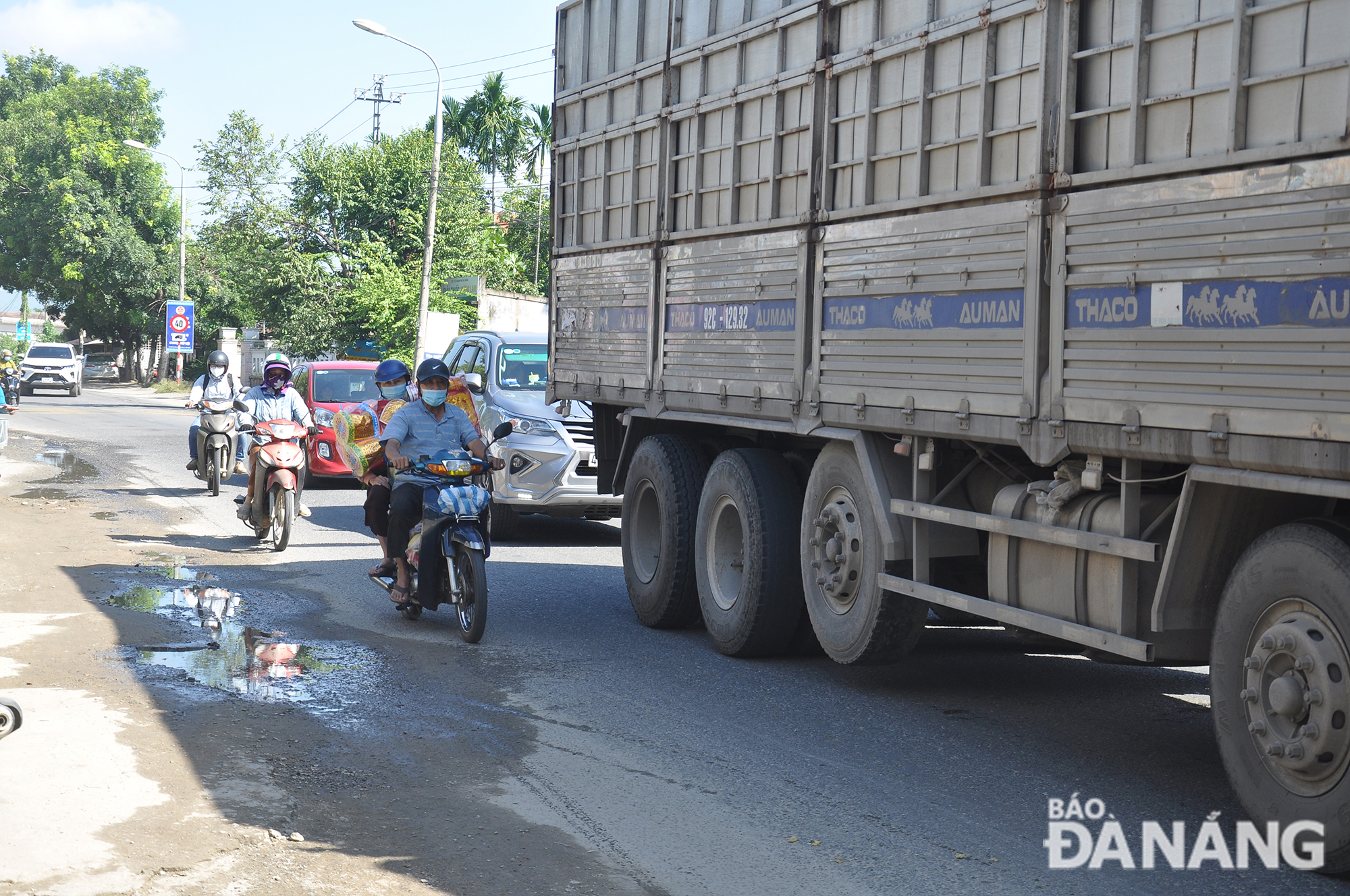 Proposal of 2,545 billion VND to invest in upgrading and expanding National Highway 14B, Quang Nam section bordering Da Nang