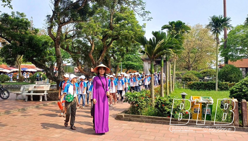 Chùa Keo: Điểm đến tham quan, trải nghiệm ngày hè của trẻ em