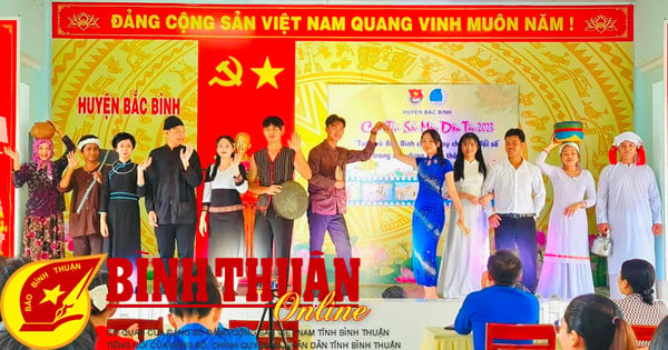 Cuộc thi “Sắc màu dân tộc” huyện Bắc Bình