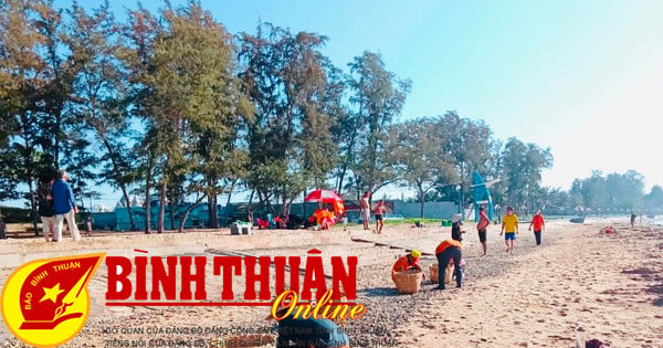 Đảm bảo an toàn cho du khách đến Đồi Dương – Tiến Thành dịp cuối năm