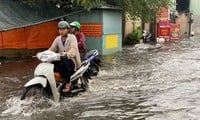 Ho-Chi-Minh-Stadt und der Süden erwarten weitverbreitete und anhaltende Gewitter