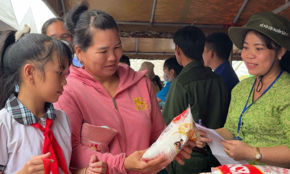 “Chợ Xuân 0 đồng - Lan toả yêu thương”