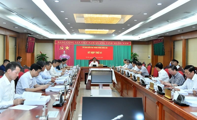 The Politburo decided to discipline a number of party organizations and party members.