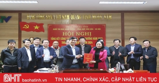 Quyết tâm thực hiện thắng lợi các phong trào thi đua năm 2024