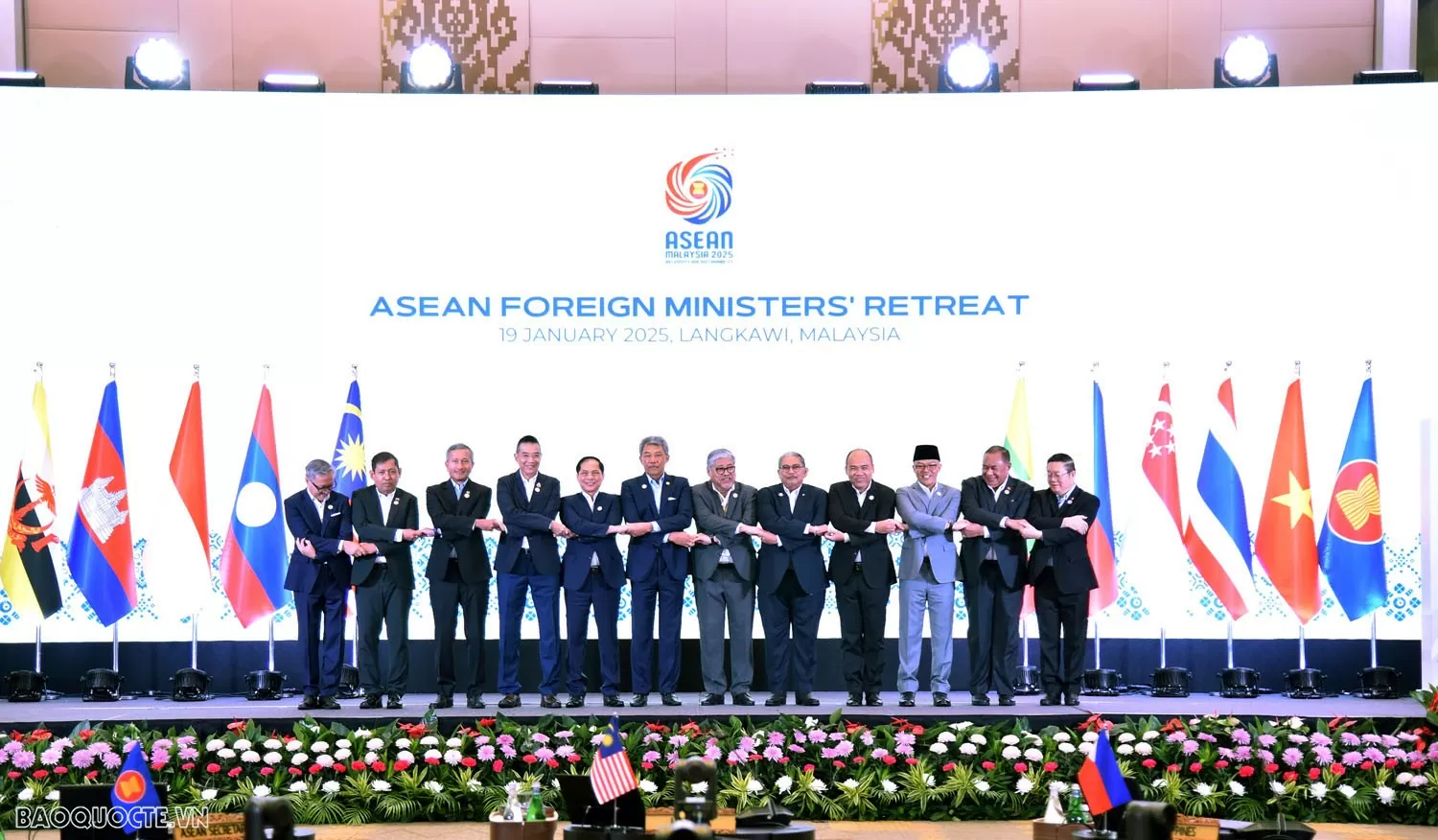 Hội nghị hẹp Bộ trưởng Ngoại giao ASEAN chính thức khởi động Năm ASEAN 2025