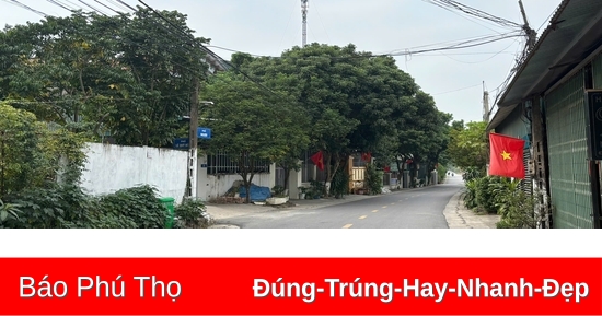 Nỗ lực xây  dựng khu dân cư văn minh kiểu mẫu