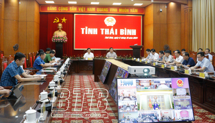 Hội nghị trực tuyến về triển khai thi hành các luật: Đất đai, Nhà ở, Kinh doanh bất động sản