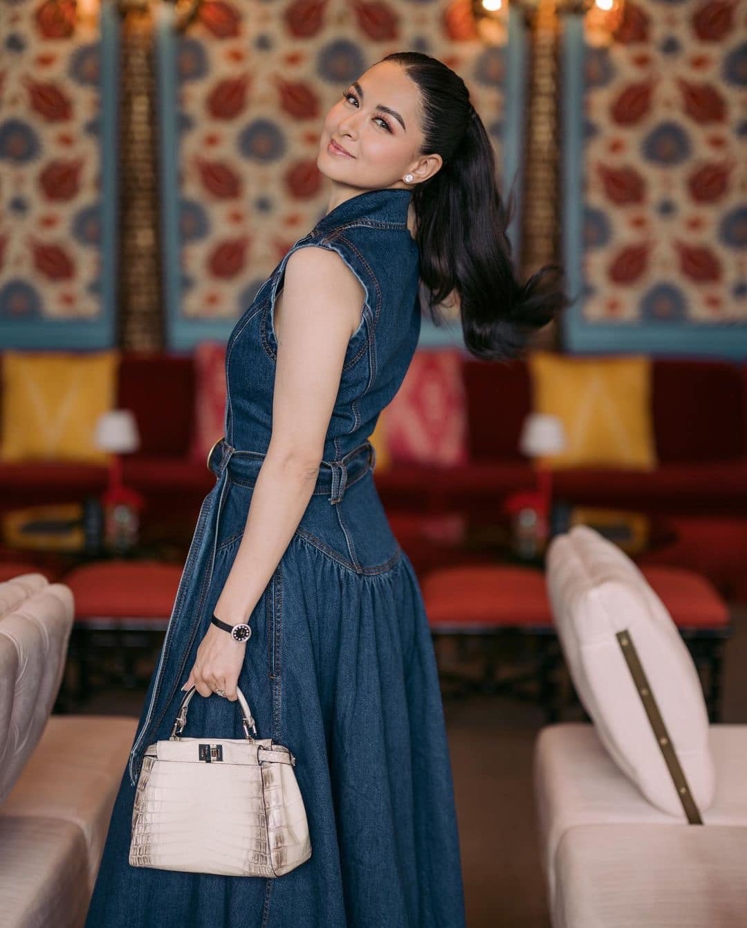 เซนส์แฟชั่นของ “ดาราที่สวยที่สุดในฟิลิปปินส์”