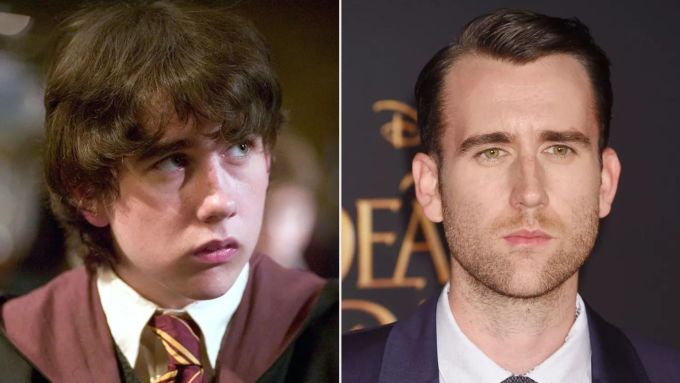 Damals und heute der Besetzung des „Harry Potter“-Films