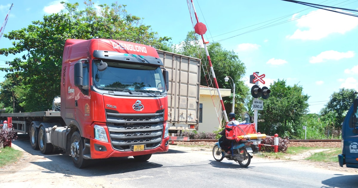 Assurer la sécurité du trafic routier et ferroviaire