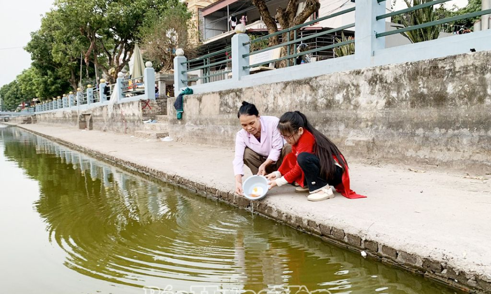 Nét đẹp văn hóa ngày Tết ông Công, ông Táo