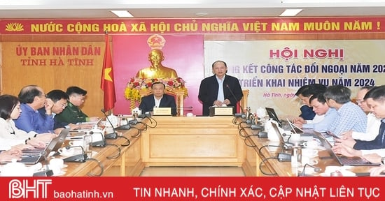 Actively and proactively integrate internationally, promote the potential of Ha Tinh