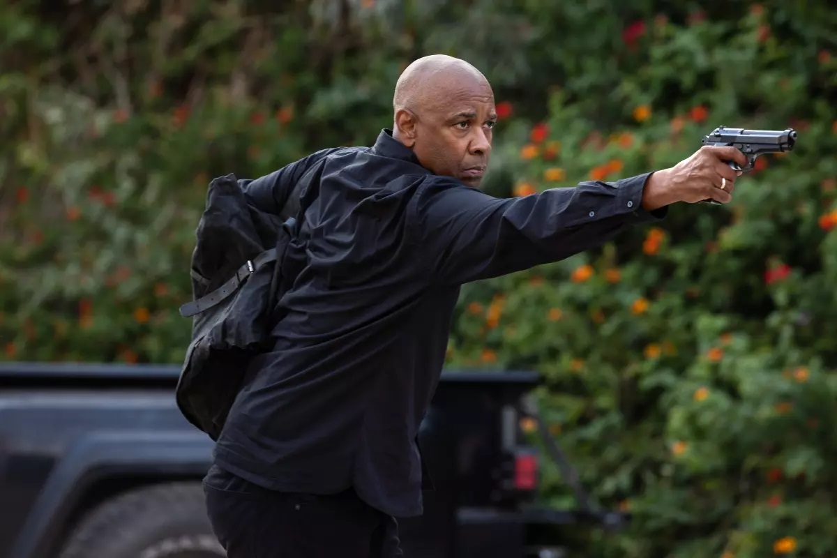 Denzel Washington en la película 