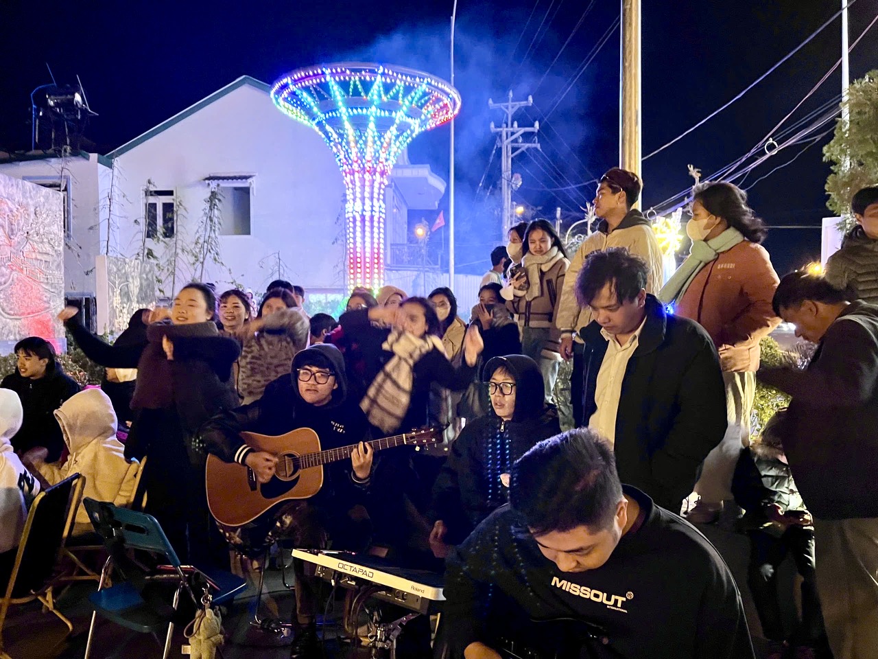 Acoustic band of Dalat University