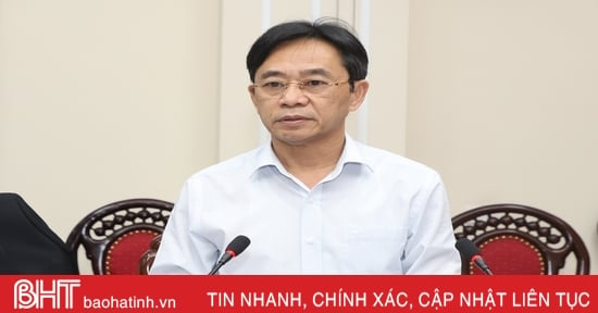 Ban Thường vụ Thành ủy Hà Tĩnh, Đảng ủy Sở NN&PTNT kiểm điểm tập thể, cá nhân