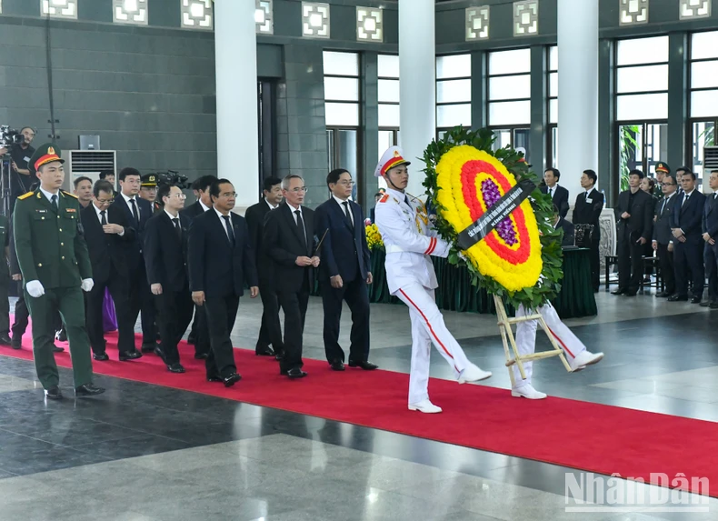 Beerdigung von Generalsekretär Nguyen Phu Trong Foto 42