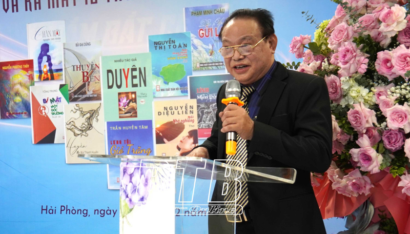 Launching of poetry and prose collection of members of the Provincial Literature and Arts Association