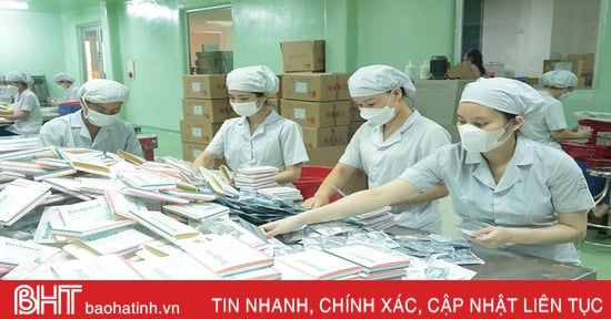 Las empresas de Ha Tinh esperan grandes avances en el nuevo año