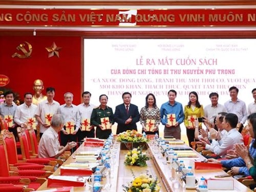 NTO - Cuốn sách của Tổng Bí thư: Phát huy sức mạnh đoàn kết thúc đẩy phát triển kinh tế