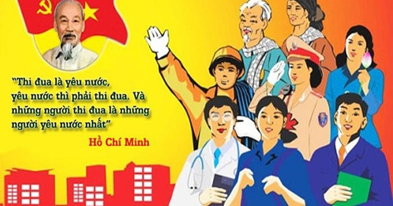 Thi đua yêu nước chào mừng Đại hội Đảng các cấp tiến tới Đại hội XIV của Đảng