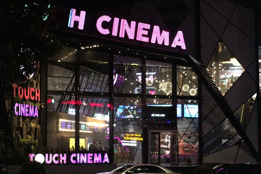 Touch Cinema -Một trong những địa điểm không thể bỏ qua của các bạn trẻ Gia Lai nhân dịp nghỉ lễ 2-9. Ảnh: Hoàng Hoài