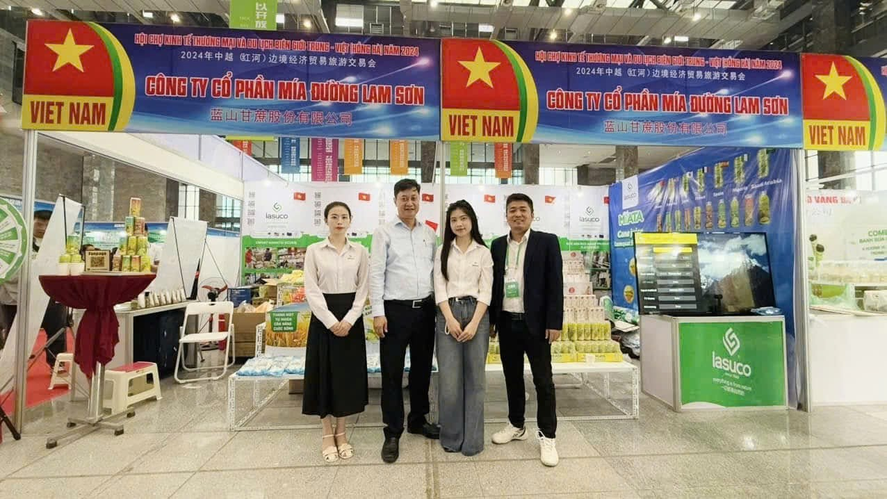 Продукция Lasuco Group официально «запущена» на Китайско-Вьетнамской экономической, торговой и туристической ярмарке
