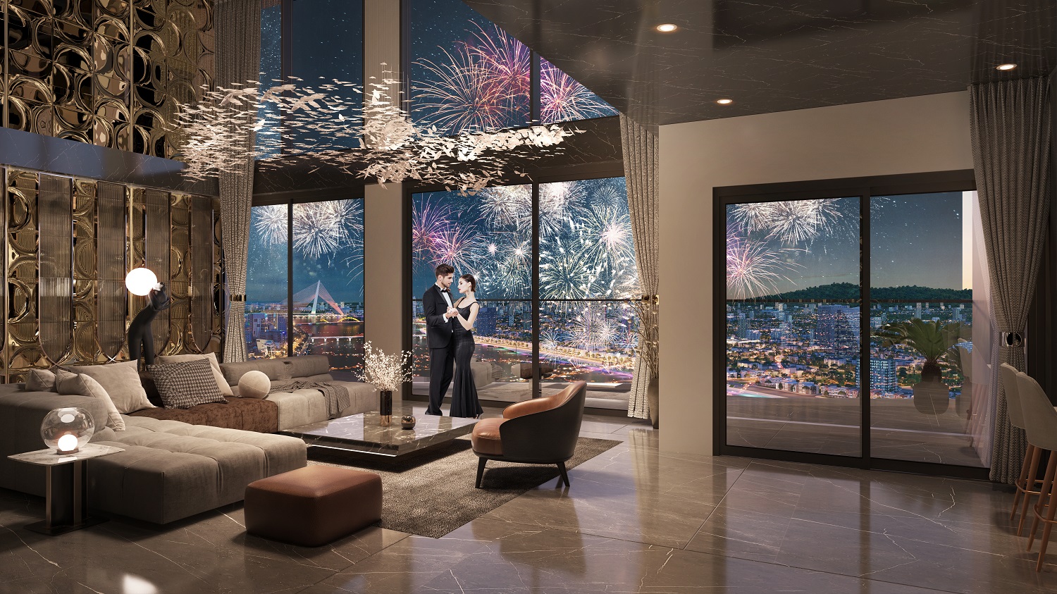 Luxury apartments are on the rise in Da Nang.