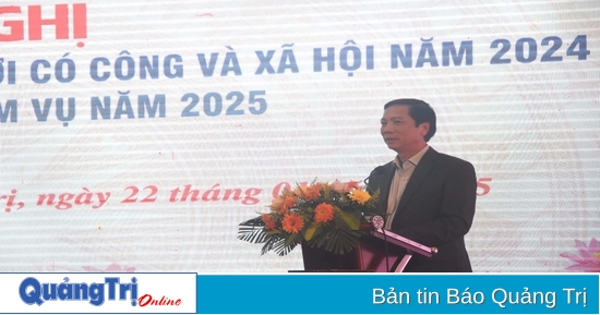 Triển khai nhiệm vụ công tác lao động, người có công và xã hội năm 2025