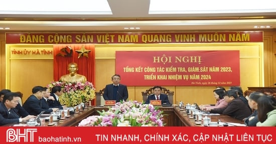 Đổi mới phương thức lãnh đạo của cấp ủy Đảng trong công tác kiểm tra, giám sát