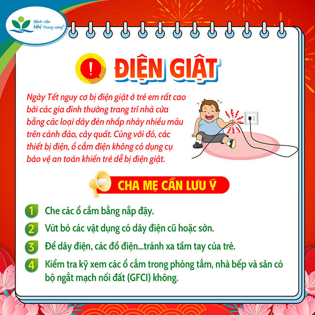 Gia tăng trẻ bị đuối nước, bỏng và ngộ độc trong dịp Tết, chuyên gia chỉ cách sơ cứu đúng để kịp thời cứu con - Ảnh 8.