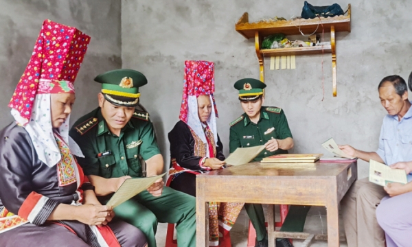 Maintain national defense and security in ethnic minority areas