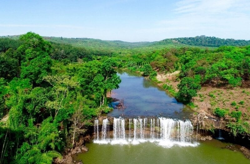 Viajes del 30 de abril al 1 de mayo: ¿A dónde ir para divertirse y evitar multitudes? El Mapa del Parque Nacional Bu Gia es una sugerencia.