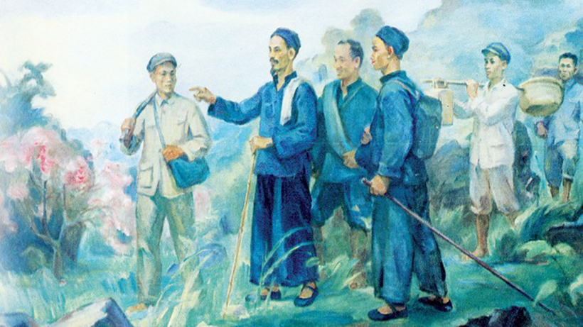 Sức xuân của Đảng