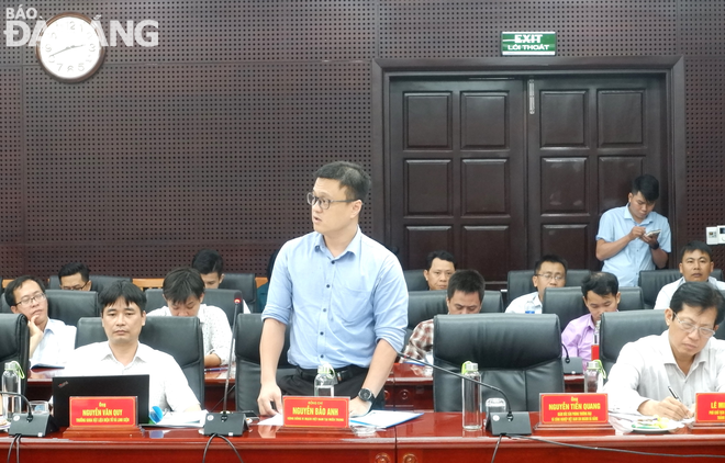 Ông Nguyễn Bảo Anh, nguyên Giám đốc cấp cao Synopsys Việt Nam phát biểu tại tọa đàm. Ảnh: M.Q