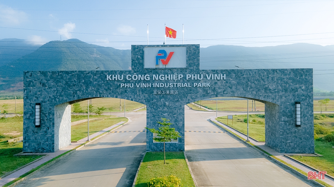 Parque industrial Phu Vinh: un parque industrial moderno y sincrónico en Ha Tinh