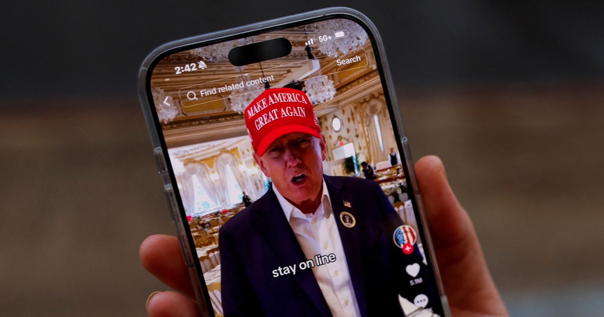 TikTok 'reborn' in the US and thanks Mr. Trump