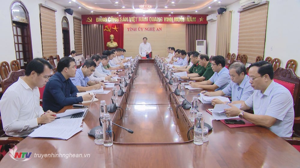 Le Sous-Comité de Propagande du 20e Congrès du Comité Provincial du Parti de Nghe An a tenu sa première session.