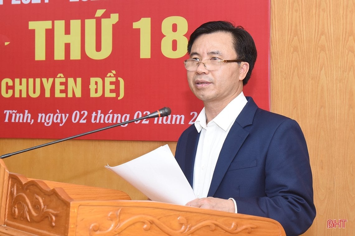 Le Conseil populaire provincial de Ha Tinh a adopté trois résolutions importantes dans le domaine économique.