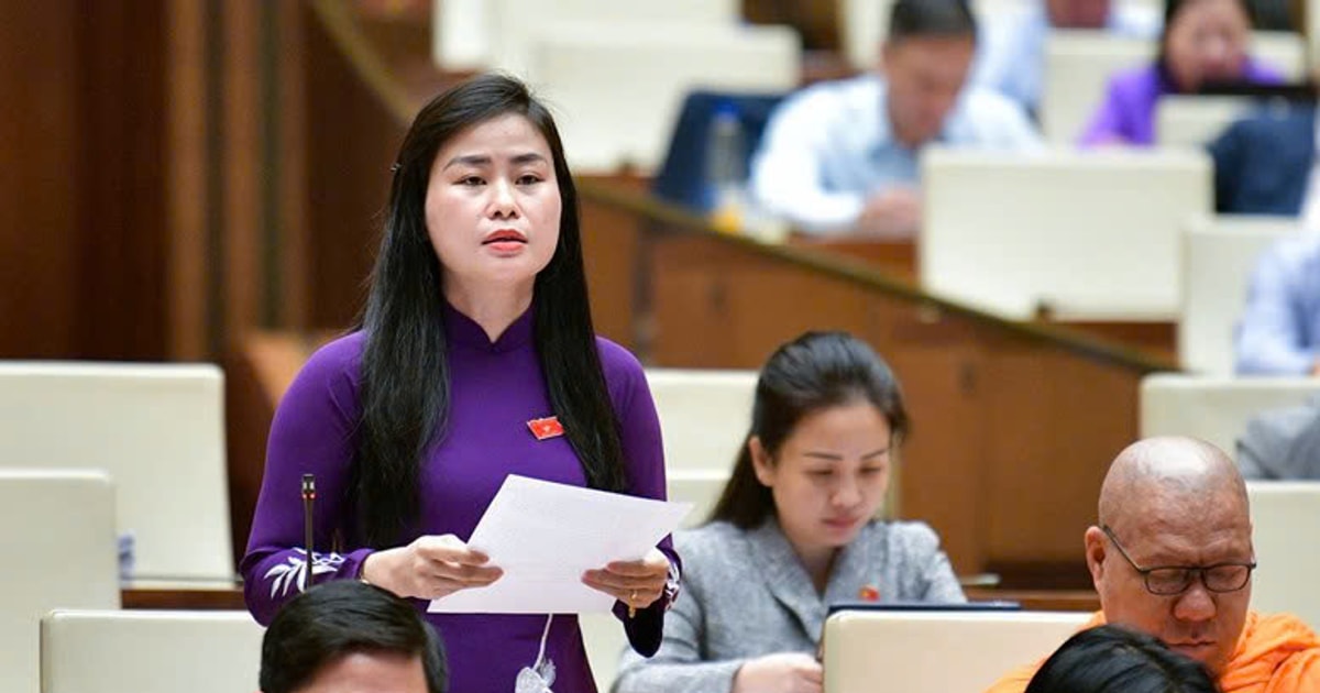 National Assembly Delegate of Quang Nam Province proposes to create conditions to support unemployed workers