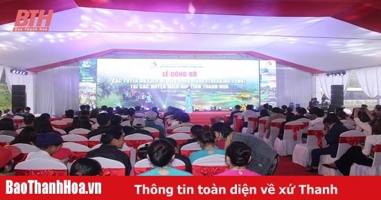 Se anuncian 12 recorridos a pie por el bosque en los distritos montañosos de la provincia de Thanh Hoa