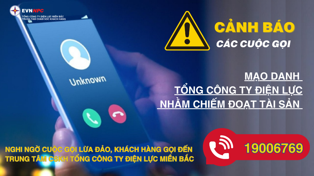 Cảnh báo các hành vi nhân danh nhân viên điện lực lừa đảo khách hàng