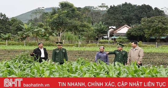 ជនបទសន្តិភាពនៅព្រំដែន Ha Tinh