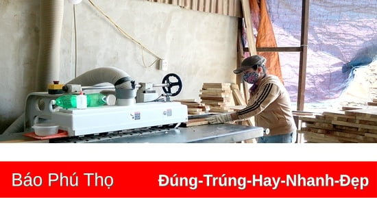 Phát triển chế biến gỗ theo chiều sâu