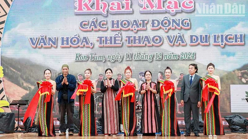 Kon Tum: Khai mạc các hoạt động Tuần Văn hóa-Du lịch năm 2024