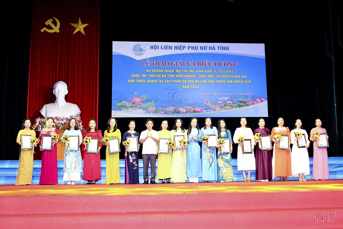 De nombreuses activités pour connecter et honorer les entreprises et les entrepreneurs à Ha Tinh