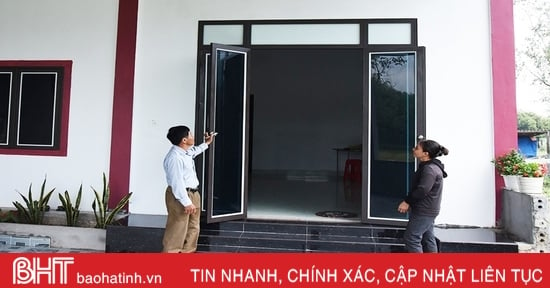 Dân nghèo Tân Sơn biết ơn bác trưởng thôn