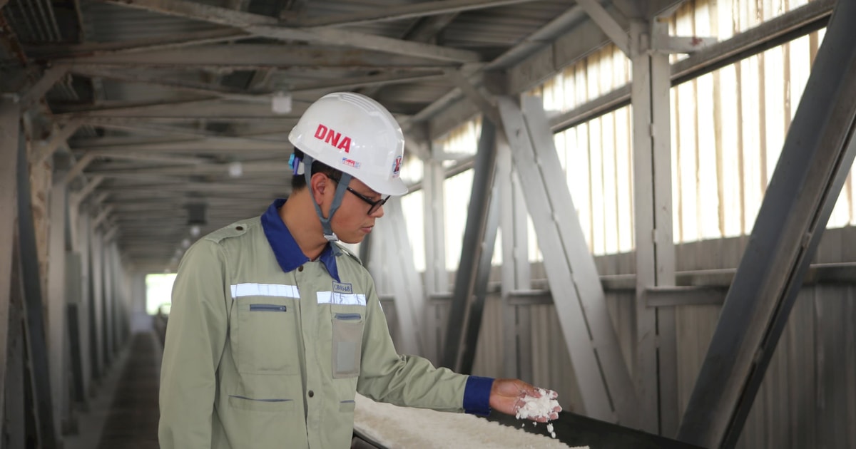 Dak Nong Aluminum Electrolysis Plant has invested 2,100 billion VND